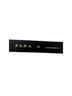 Zara 100% Leather Snake Print Black Gray Leather Belt Size S - photo 6