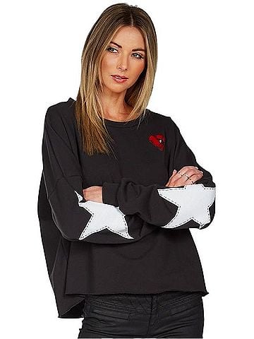 Lauren Moshi Lee Boxing Glove Star Pullover Sweater Pullover Sweater (view 2)