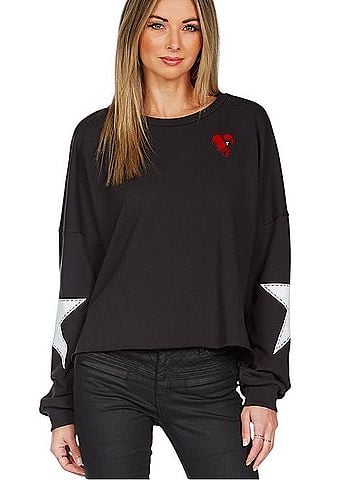 Lauren Moshi Lee Boxing Glove Star Pullover Sweater Pullover Sweater (view 1)