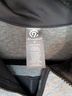 Champion 77% Polyester 16% Cotton 7% Spandex 100% Polyester Gray Black Jacket Size S - photo 3