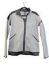 Champion 77% Polyester 16% Cotton 7% Spandex 100% Polyester Gray Black Jacket Size S - photo 1