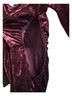 BCBGeneration Burgundy Cocktail Dress Size 2 - photo 11