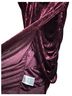 BCBGeneration Burgundy Cocktail Dress Size 2 - photo 6