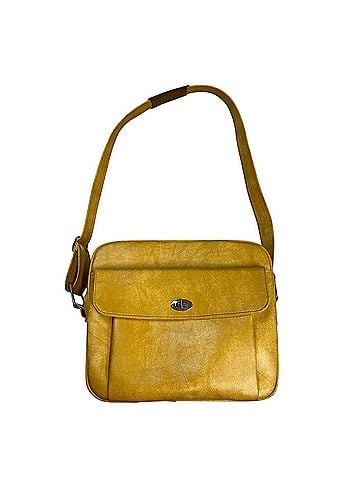 Samsonite Leather Messenger (view 1)