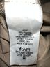 White Birch Tan Long Sleeve Blouse Size M - photo 4