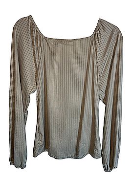 White Birch Long Sleeve Blouse (view 2)
