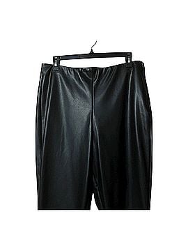 City Chic Faux Leather Pants (view 2)