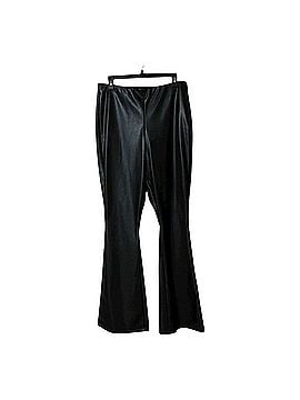 City Chic Faux Leather Pants (view 1)