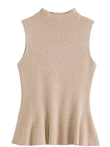 Stitches Sleeveless Top (view 1)
