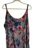 Torrid Floral Gray Red Blue Sleeveless Top Size 4 - photo 2