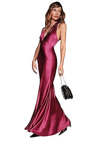 Reformation Daniela Cocktail Dress (view 1)