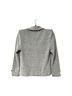 St. John Collection 100% Wool Tweed Gray White Blazer Size 2 - photo 3