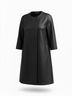 Liz Claiborne Black Coat Size XL - photo 4