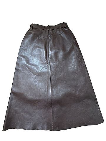 Sandro Leather Skirt (view 2)