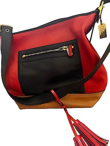 Coach Leather Hobo (view 1)