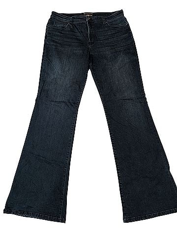 Kut from the Kloth Ana Fab Ab Flare Jeans (view 1)