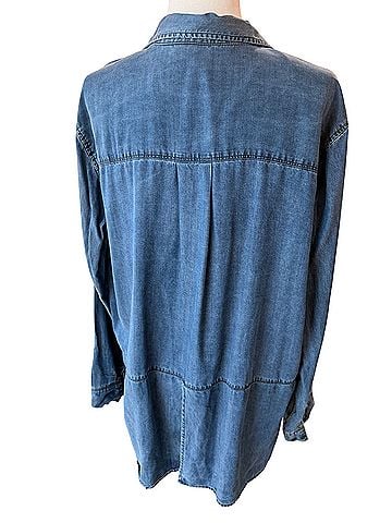 Athleta Long Sleeve Button-Down Shirt (view 2)