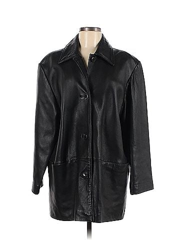 Andrew Marc Andrew Marc Leather Jacket (view 1)