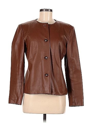 Talbots Talbots Leather Jacket (view 1)