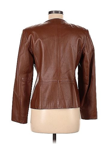 Talbots Talbots Leather Jacket (view 2)