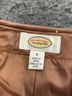 Talbots 100% Leather Brown Talbots Leather Jacket Size 8 - photo 3