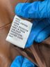 Talbots 100% Leather Brown Talbots Leather Jacket Size 8 - photo 4