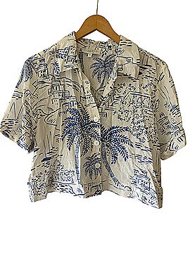 Calypso St. Barth Short Sleeve Button-Down Shirt (view 1)
