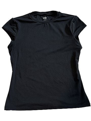 Express Short Sleeve Blouse (view 1)