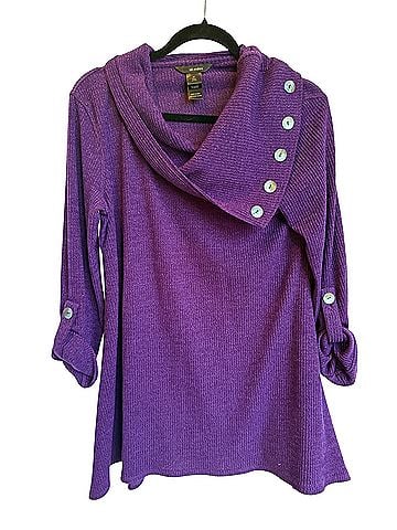 Ali Miles Long Sleeve Top (view 1)