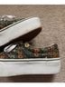 Vans Floral Multi Color Sneakers Size 8 - photo 11