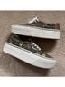 Vans Floral Multi Color Sneakers Size 8 - photo 6