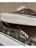 Vans Floral Multi Color Sneakers Size 8 - photo 7