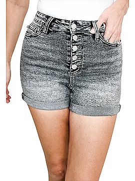 Judy Blue Denim Shorts (view 1)