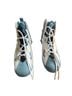 Nike Blue White Sneakers Size 9 - photo 1