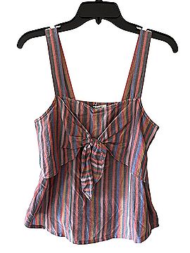 Madewell Sleeveless Blouse (view 1)