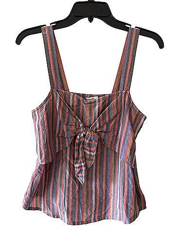 Madewell Sleeveless Blouse (view 1)