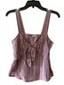 Madewell Stripes Multi Color Sleeveless Blouse Size 2 - photo 1
