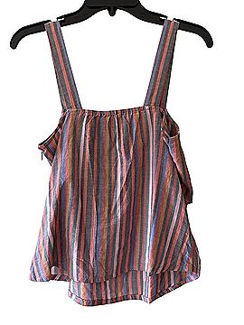 Madewell Sleeveless Blouse (view 2)