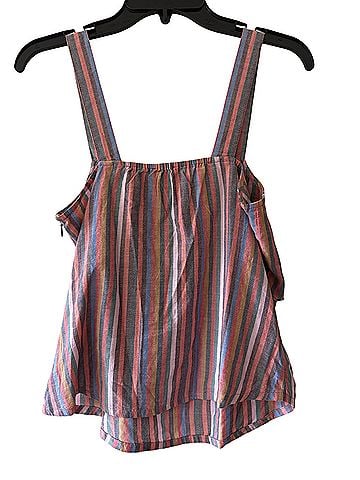 Madewell Sleeveless Blouse (view 2)