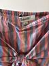 Madewell Stripes Multi Color Sleeveless Blouse Size 2 - photo 3