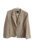 J.Crew 100% Wool Tan Blazer Size 22 - photo 1