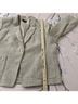 J.Crew 100% Wool Tan Blazer Size 22 - photo 5