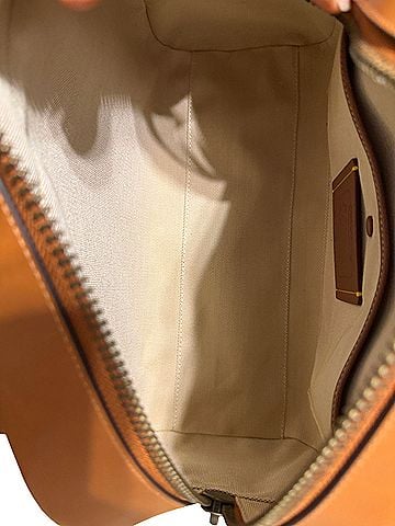 Coach Leather Satchel (view 2)