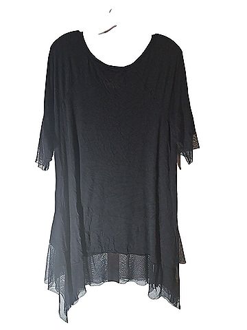 Cha Cha Vente Short Sleeve Blouse (view 2)