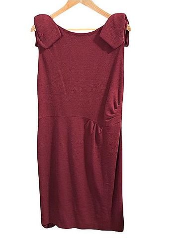 Armani Collezioni Wool Dress (view 1)