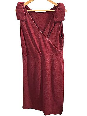 Armani Collezioni Wool Dress (view 2)