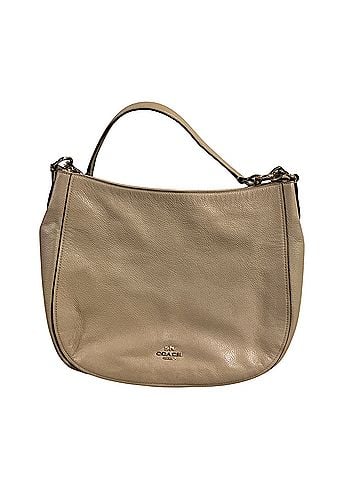 Coach Leather Shoulder Bag (view 1)