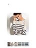 Vince. Boxy Stried Cashmere Pullover Sweater - photo 3