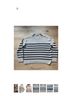 Vince. Boxy Stried Cashmere Pullover Sweater - photo 4
