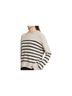Vince. Boxy Stried Cashmere Pullover Sweater - photo 2